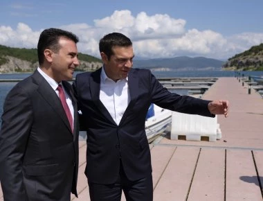 Σκοπιανό: Η Δύση στηρίζει τον Ζ.Ζάεφ στο δημοψήφισμα για την παραλαβή της Μακεδονίας